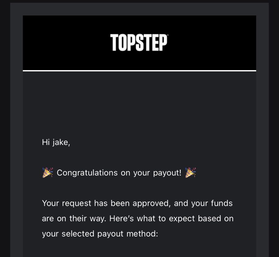 Trading result screenshot shared by Nicolai in the TWJ Discord